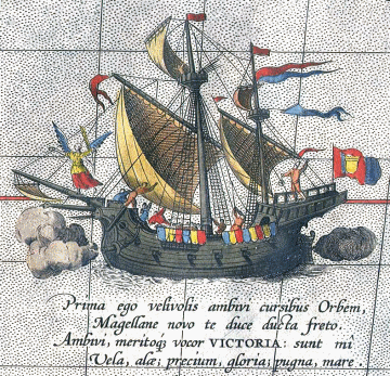 Victoria, Magellan's ship