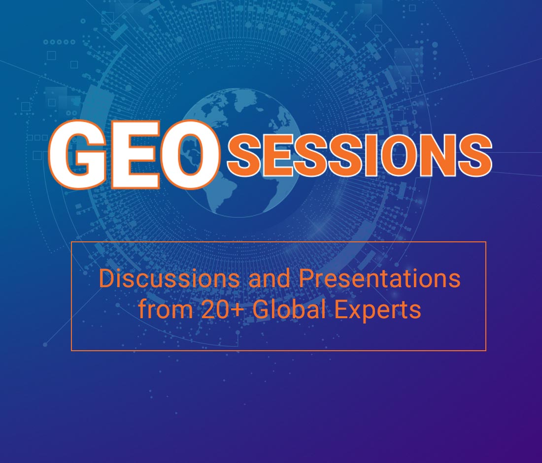 Geo Sessions 2025 - September 16-18