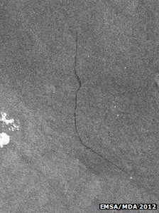SARscape Oil Detection