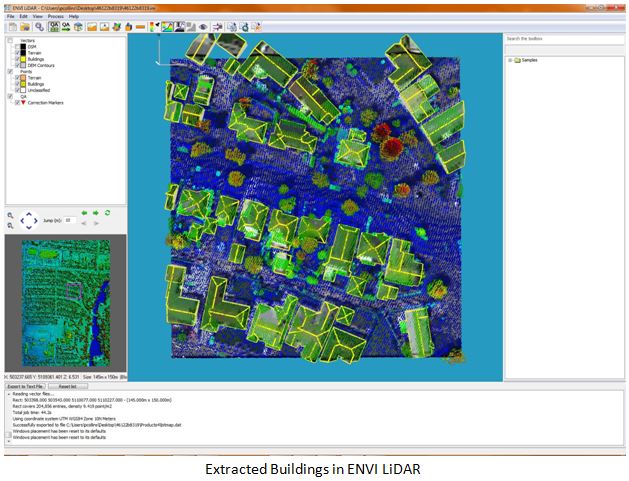 LiDAR数字表面模型