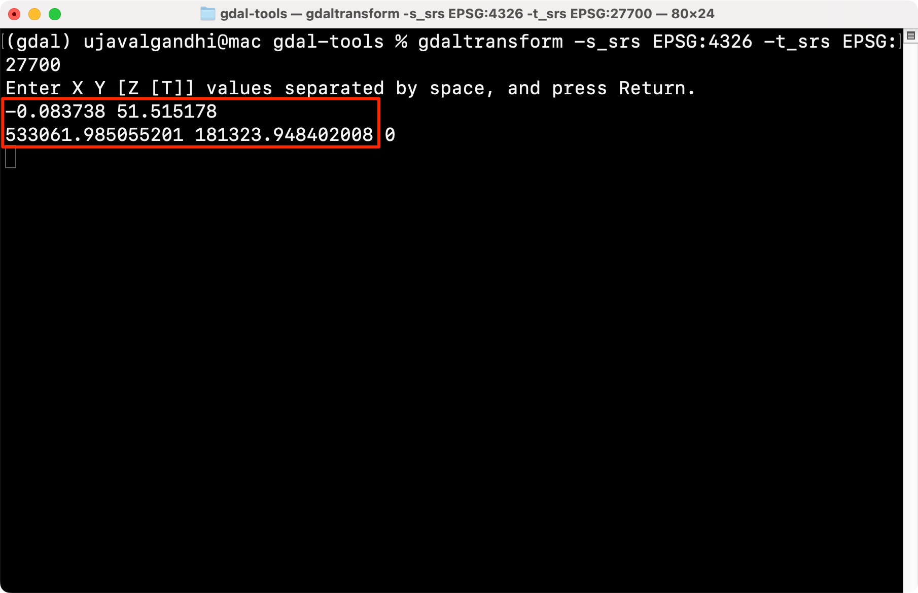 Results of Viewshed Analysis