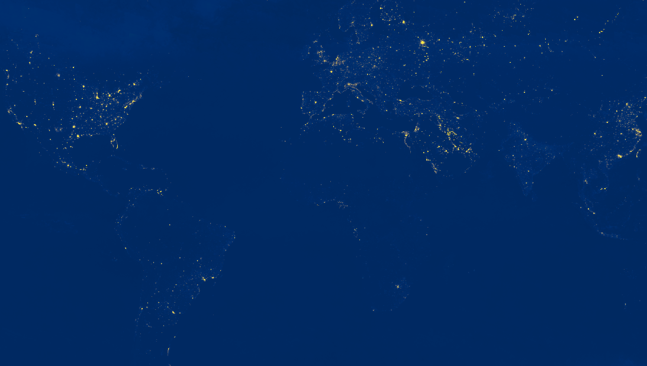 VIIRS Nighttime Lights 2021