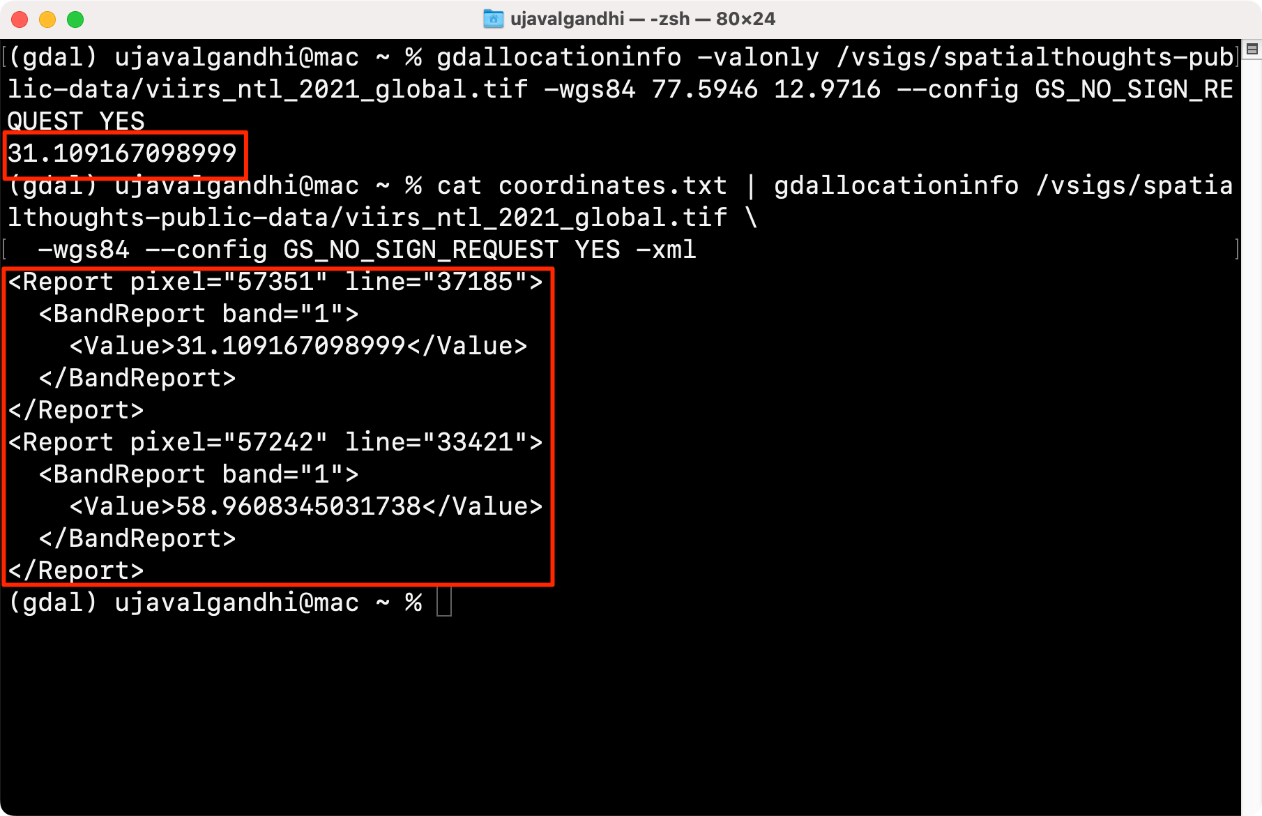 Querying single or multiple values