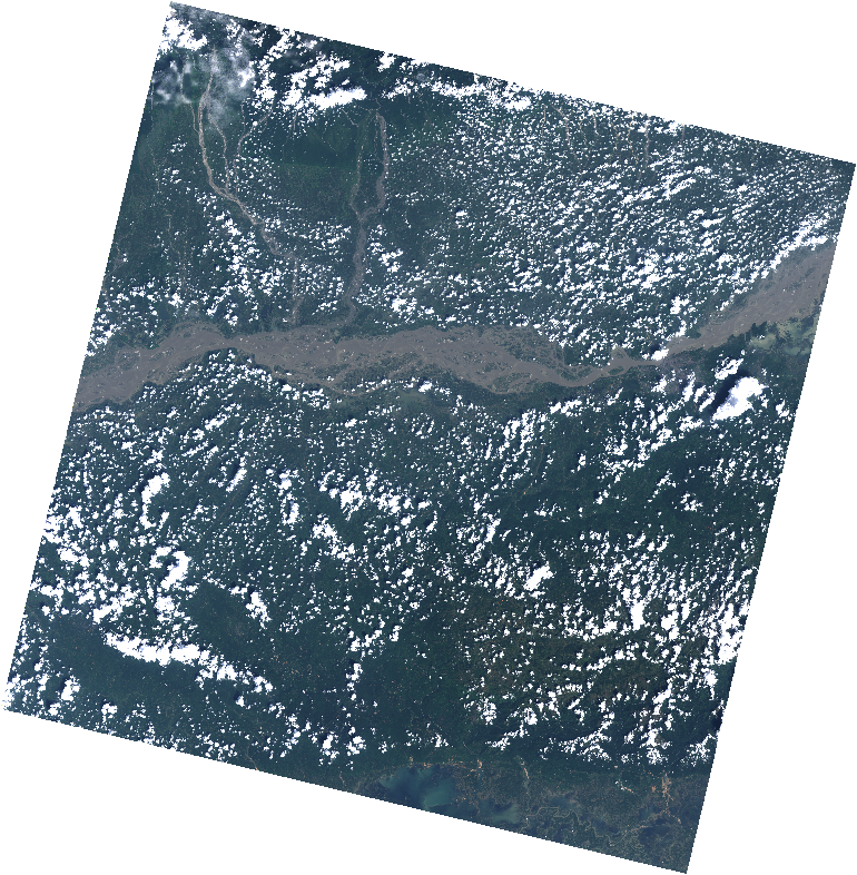 RGB Composite with Linear Stretch