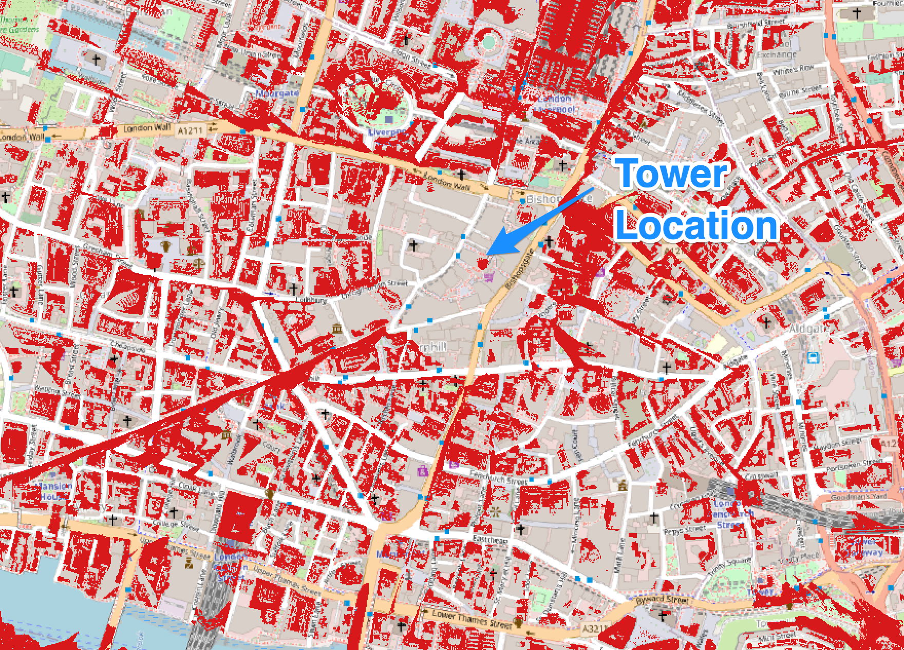 Results of Viewshed Analysis